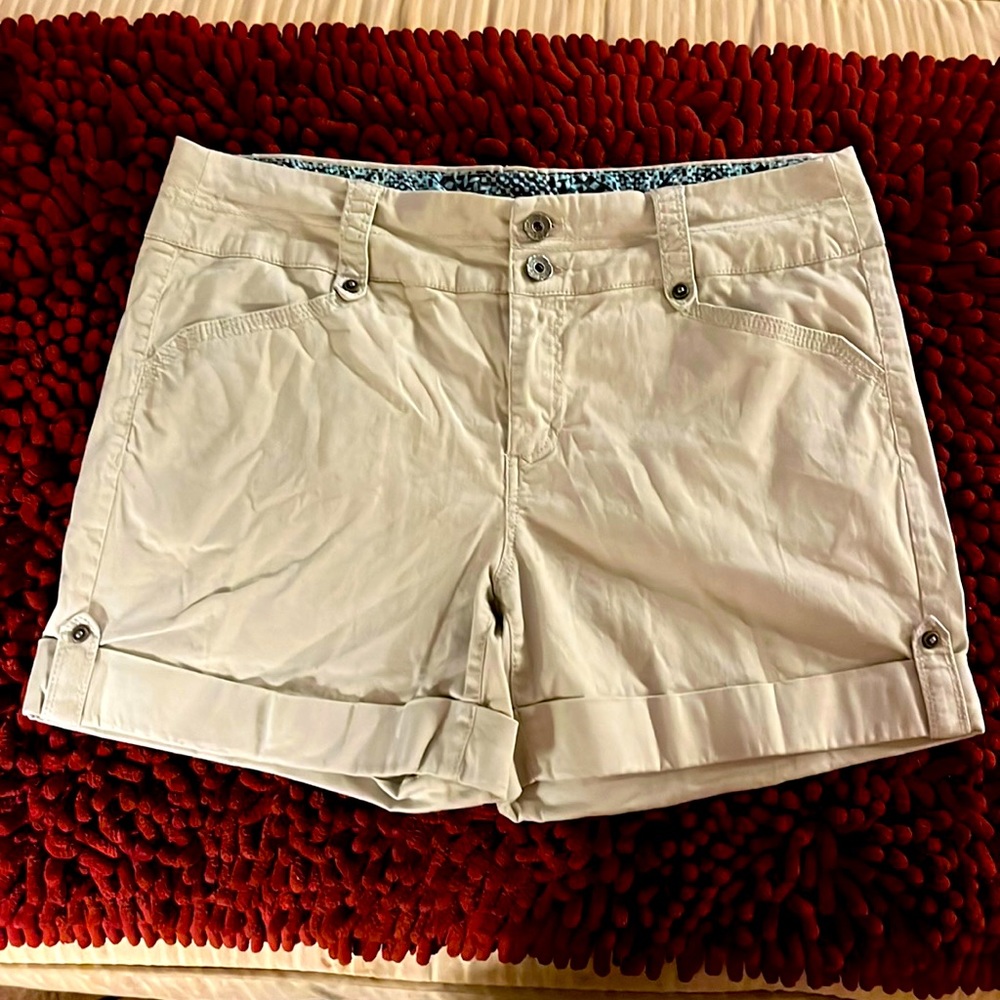 One 5 One cotton/spandex shorts